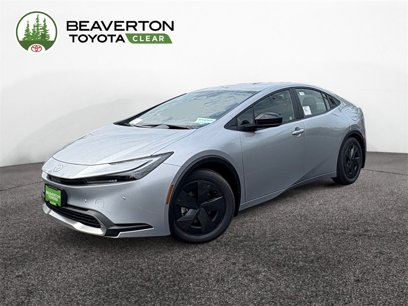 New 2025 Toyota Prius Plug-In Hybrid