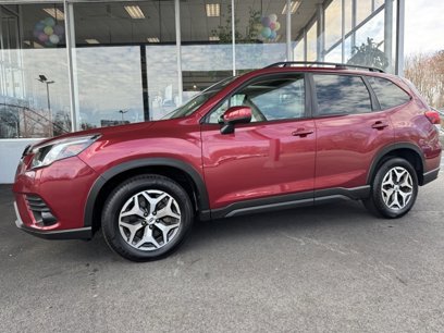 Certified 2022 Subaru Forester Premium