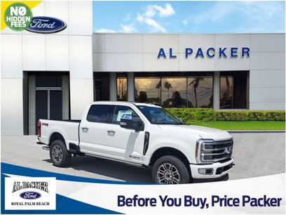 New 2025 Ford F350 Platinum w/ Platinum Plus Package