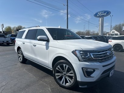 Used 2021 Ford Expedition Max Limited