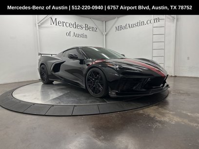 Used 2023 Chevrolet Corvette Stingray Preferred Cpe w/ Stealth Interior Trim Package