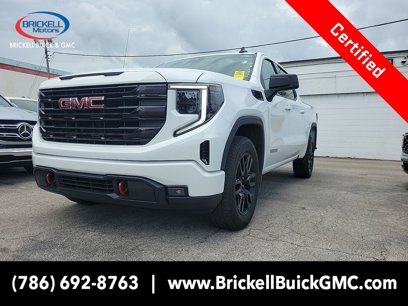 Certified 2024 GMC Sierra 1500 Elevation