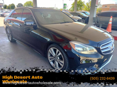 Used 2014 Mercedes-Benz E 350 Sedan