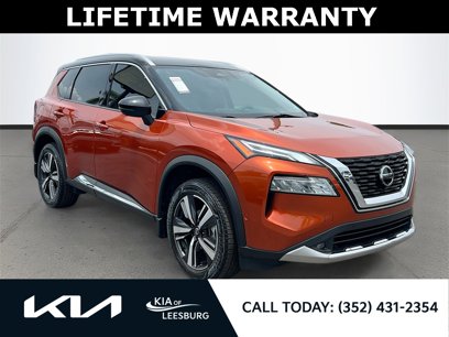 Used 2021 Nissan Rogue Platinum
