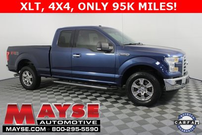 Used 2016 Ford F150 XLT w/ Equipment Group 301A Mid