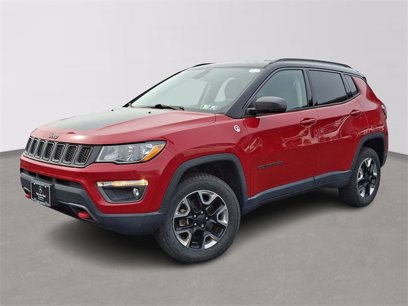 Used 2017 Jeep Compass Trailhawk w/ Navigation Group