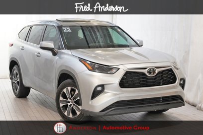 Used 2022 Toyota Highlander XLE