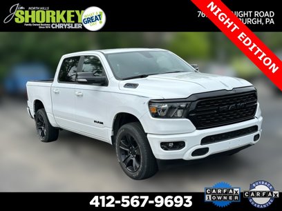 Certified 2022 RAM 1500 Big Horn