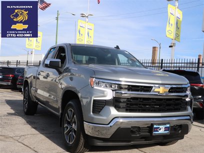 New 2025 Chevrolet Silverado 1500 LT
