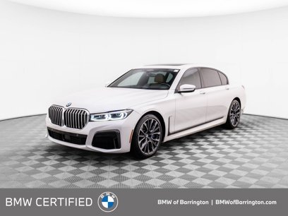 Certified 2022 BMW 750i xDrive w/ Autobahn Package