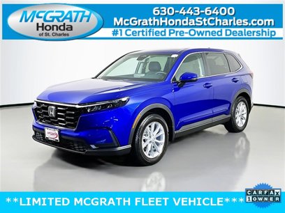 Certified 2025 Honda CR-V EX