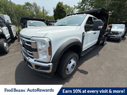 New 2025 Ford F550 4x4 SuperCab Super Duty w/ XL Chrome Package