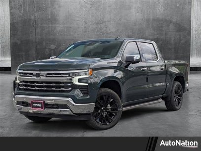 New 2025 Chevrolet Silverado 1500 LTZ w/ LTZ Premium Package