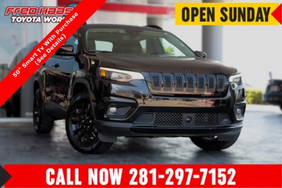 Used 2023 Jeep Cherokee Altitude Lux
