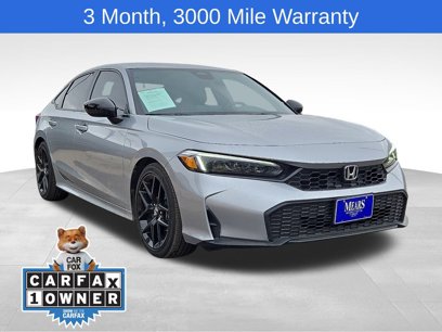 Used 2025 Honda Civic Sport