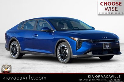 New 2025 Kia K4 EX