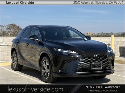 New 2025 Lexus RX 350 FWD
