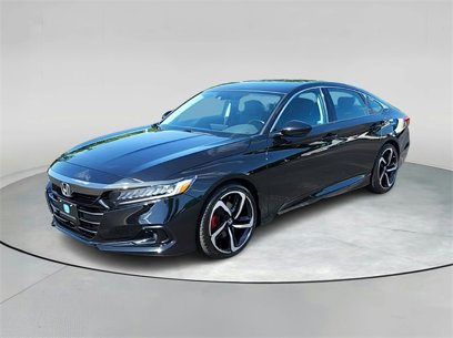 Certified 2021 Honda Accord Sport Special Edition