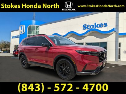 Certified 2025 Honda CR-V Sport-L