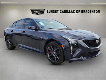 New 2025 Cadillac CT5 Sport