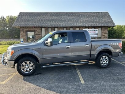 Used 2012 Ford F150 4x4 SuperCrew