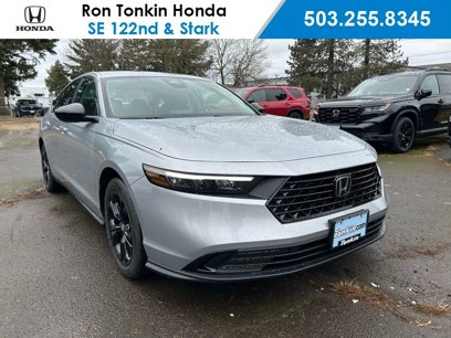 New 2025 Honda Accord SE