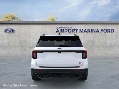 New 2025 Ford Explorer ST