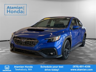 Used 2022 Subaru WRX Premium