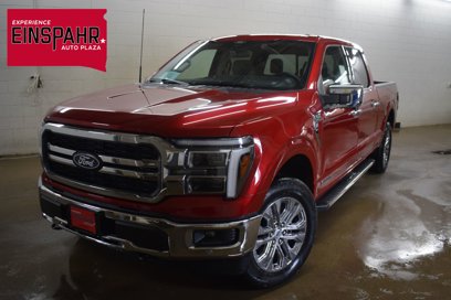 New 2025 Ford F150 Lariat