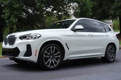 Certified 2022 BMW X3 sDrive30i w/ M Sport Package 2