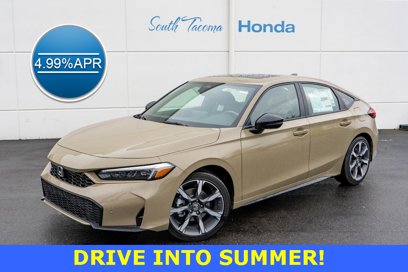 New 2025 Honda Civic Sport Touring