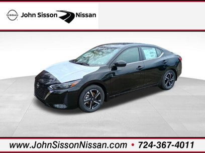 New 2025 Nissan Sentra SV