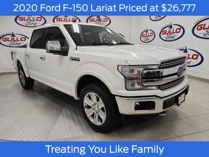 Used 2020 Ford F150 Lariat w/ Equipment Group 502A Luxury