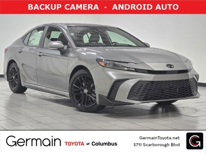 New 2025 Toyota Camry SE