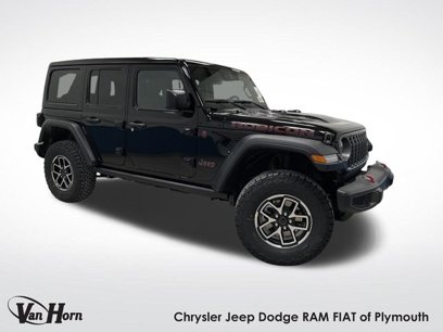 New 2025 Jeep Wrangler Unlimited Rubicon