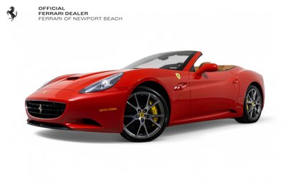 Certified 2011 Ferrari California