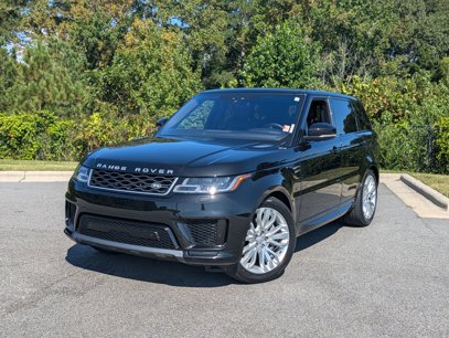 Used 2019 Land Rover Range Rover Sport HSE