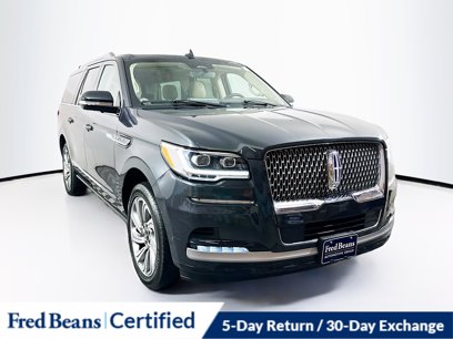 Certified 2022 Lincoln Navigator L Reserve
