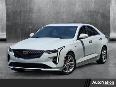 Used 2021 Cadillac CT4 Luxury w/ Sun And Sound Package
