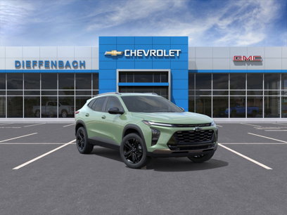 New 2025 Chevrolet Trax ACTIV w/ Sunroof Package