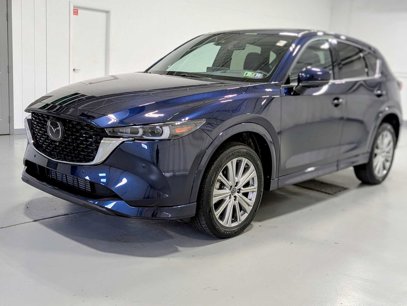 Certified 2022 MAZDA CX-5 Signature