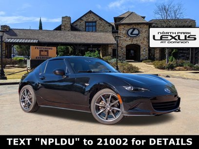 Used 2017 MAZDA MX-5 Miata RF Grand Touring w/ Interior Package