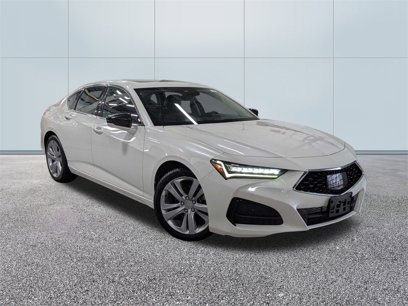 Used 2021 Acura TLX SH-AWD w/ Technology Package