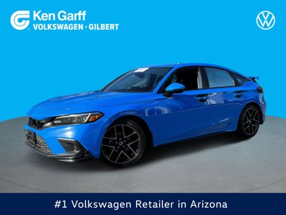 Used 2022 Honda Civic Sport Touring