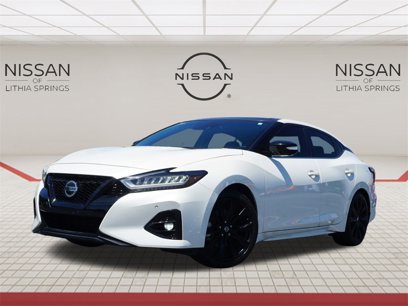 Used 2021 Nissan Maxima SR w/ Sport Mat Group