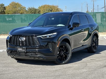 New 2025 INFINITI QX60 Luxe w/ Black Edition
