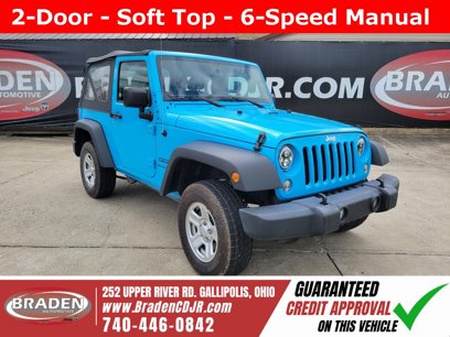 Used 2018 Jeep Wrangler Sport