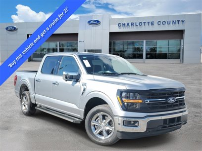 New 2024 Ford F150 XLT w/ Equipment Group 302A MID