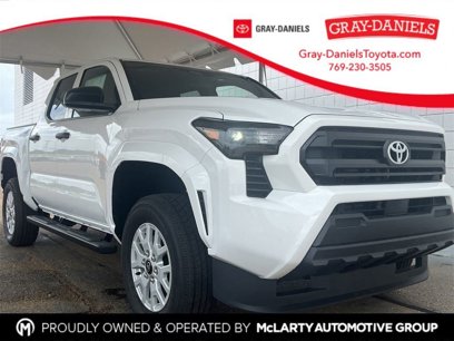 New 2025 Toyota Tacoma SR