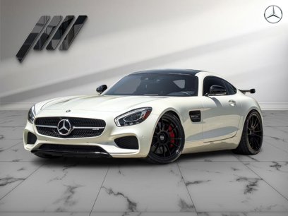 Used 2016 Mercedes-Benz AMG GT S